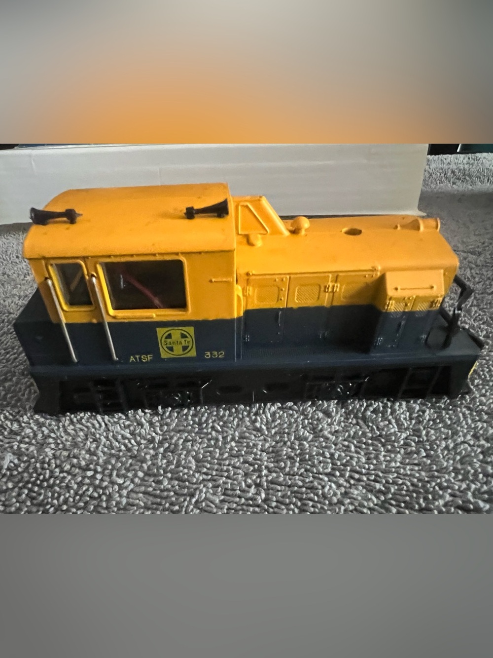 AHM Diesel Switcher Locomotive, H.O. Scale
